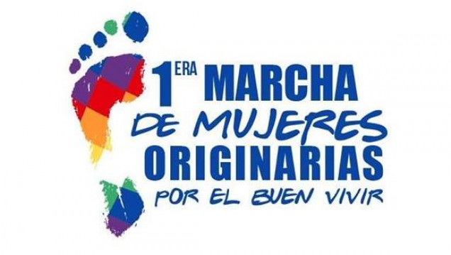 imagen 21 de abril: Marcha de Mujeres Originarias