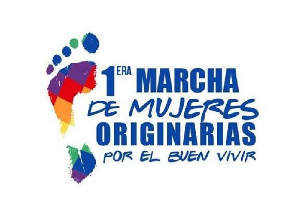 imagen 21 de abril: Marcha de Mujeres Originarias