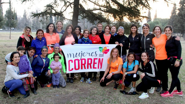 imagen "Mujeres que corren"... para estar mejor