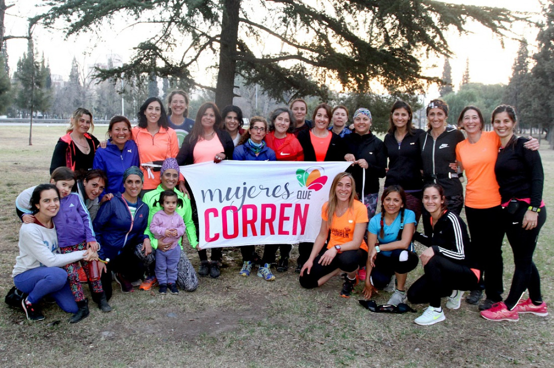 imagen "Mujeres que corren"... para estar mejor