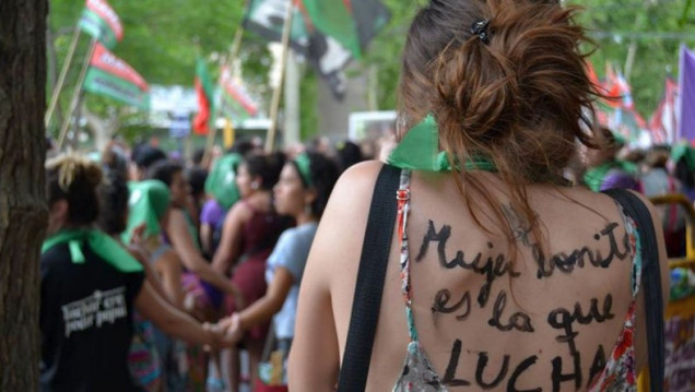 imagen Trelew se prepara para recibir el Encuentro Nacional de Mujeres