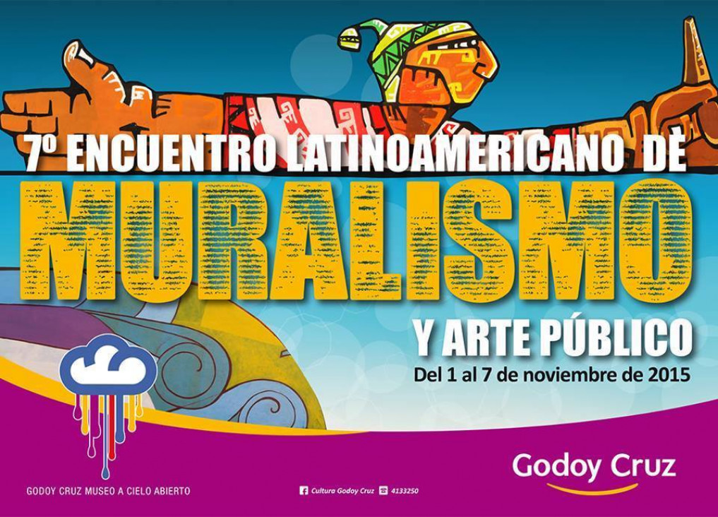 imagen Encuentro de Muralismo y Arte Público en Godoy Cruz