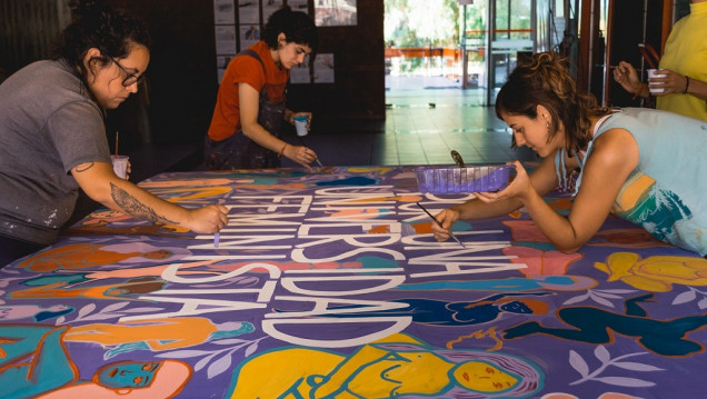 imagen MuraMe invita al primer encuentro de mujeres y diversidades muralistas