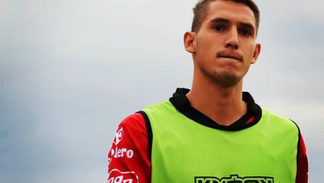 imagen Javier Murcia: "Soy un agradecido por vestir la camiseta de la cual soy hincha"