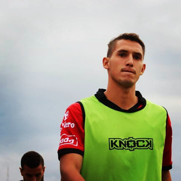 imagen Javier Murcia: "Soy un agradecido por vestir la camiseta de la cual soy hincha"