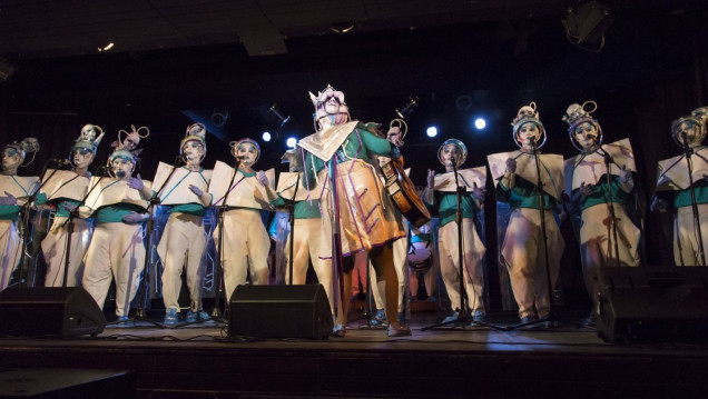 imagen La Murga Pan Casero despide su show "Revoluclón"