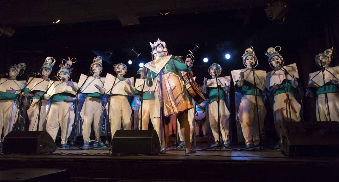 imagen La Murga Pan Casero despide su show "Revoluclón"