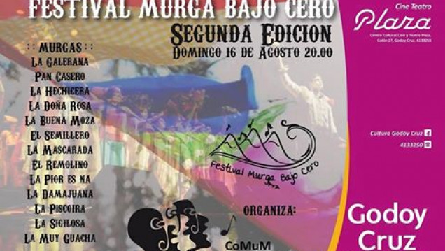 imagen Se viene el Festival Murga Bajo Cero