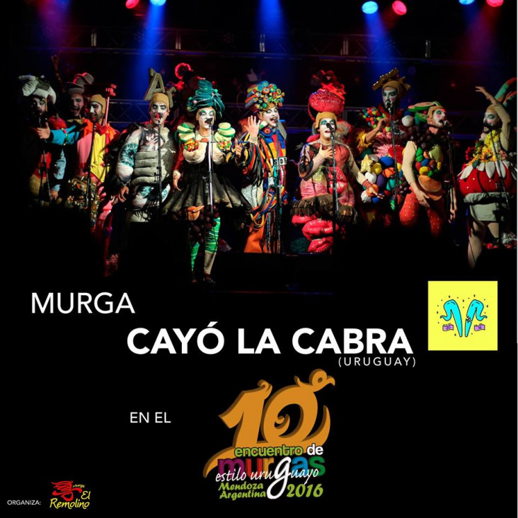 imagen El 10º Encuentro De Murgas Estilo Uruguayo En Mendoza