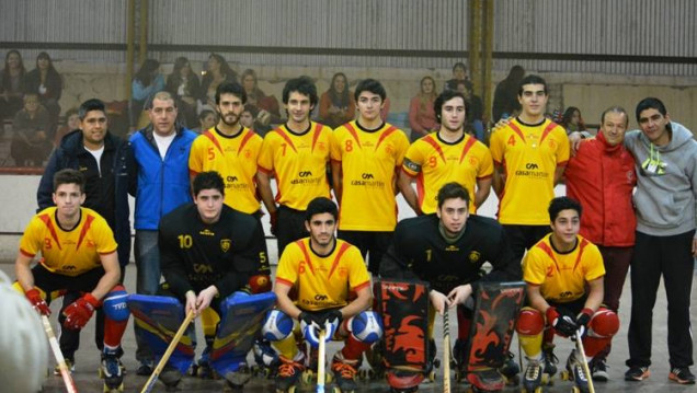 imagen "El campeonato fue un logro importante y más porque se realizó con jugadores formados en el club".