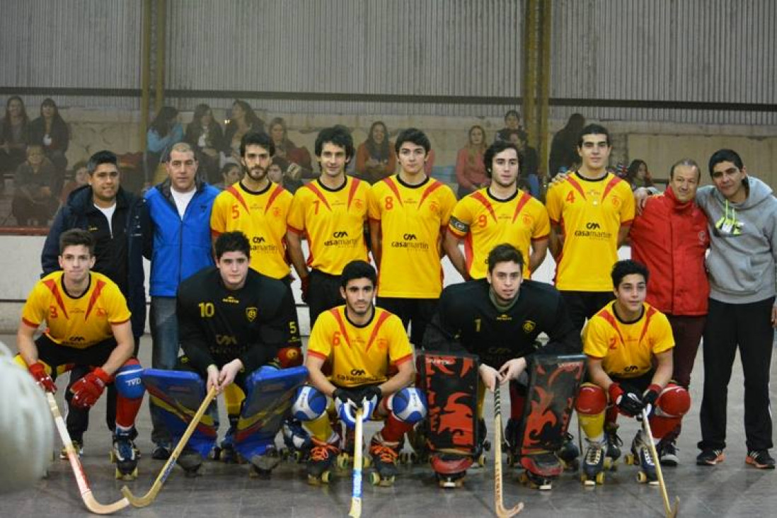 imagen "El campeonato fue un logro importante y más porque se realizó con jugadores formados en el club".