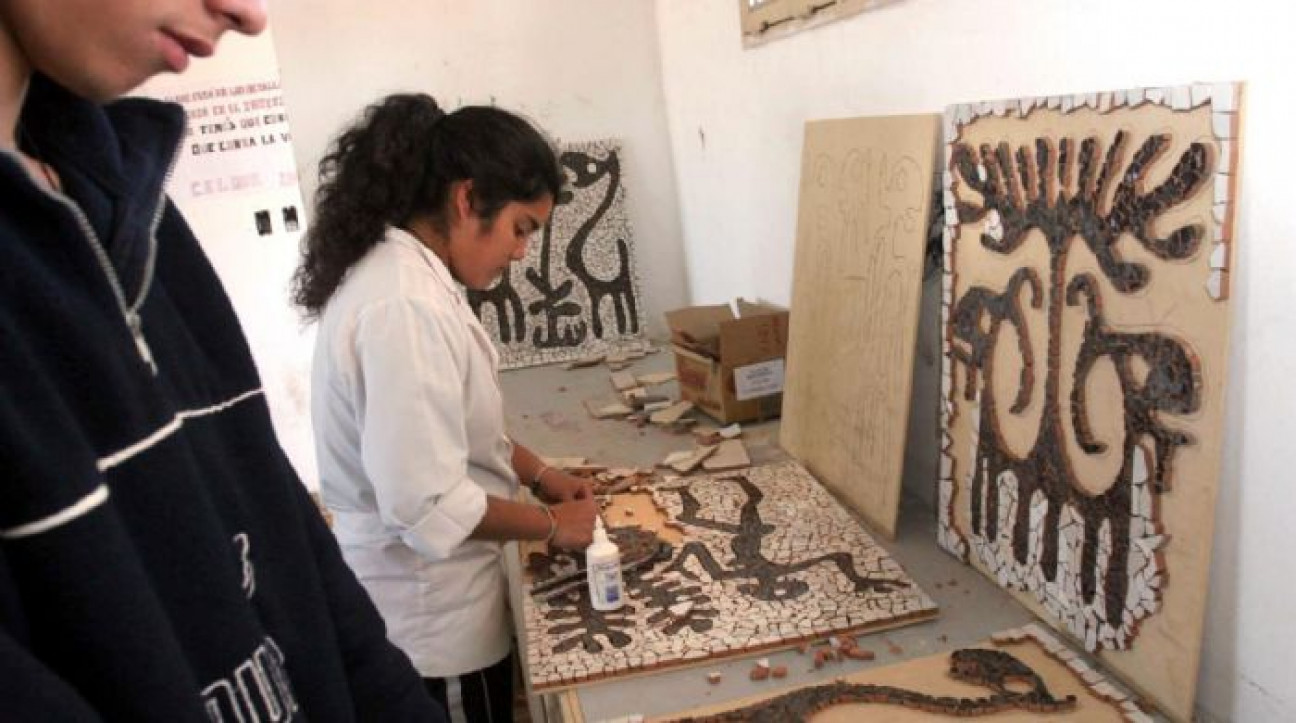 imagen Mendoza tiene la única escuela con museo integrado del país