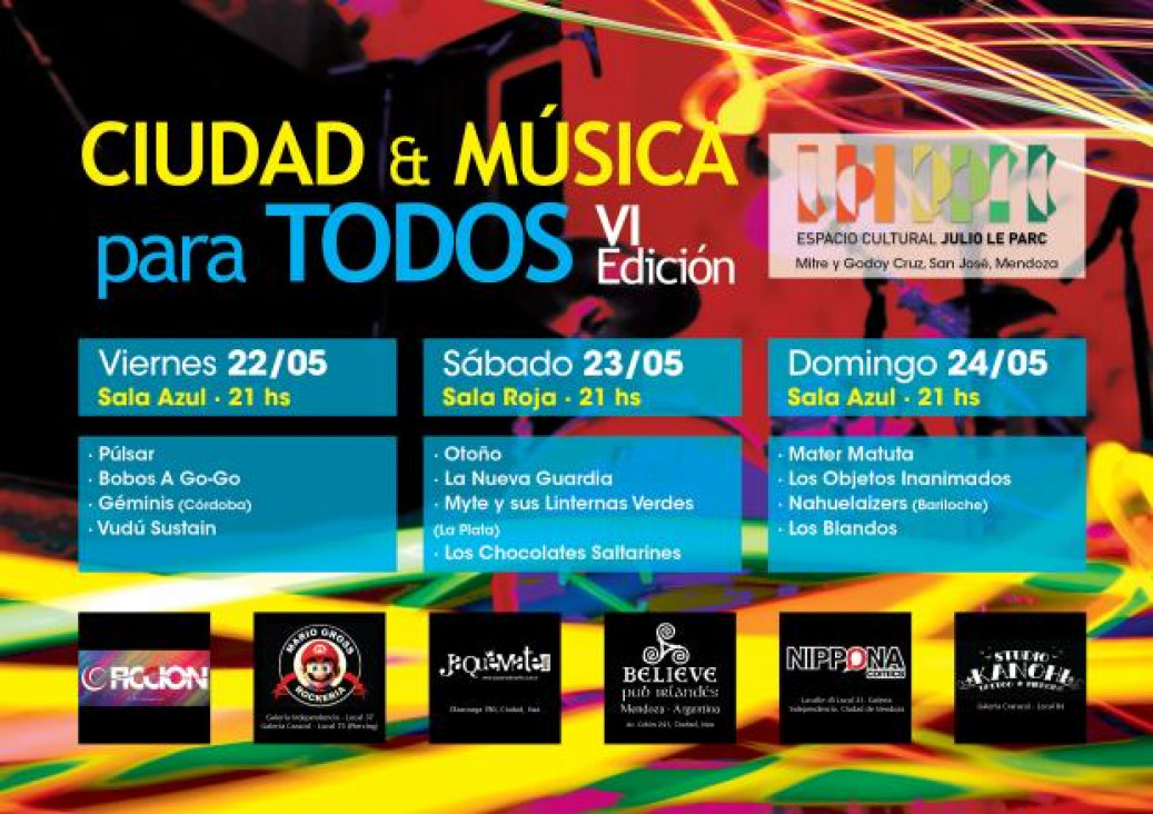 imagen Más música en el Le Parc 