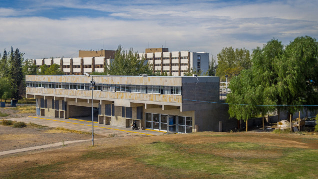 imagen Problemas edilicios en la Escuela de Música 