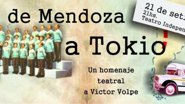 imagen Llega al Teatro Independencia "De Mendoza a Tokio"