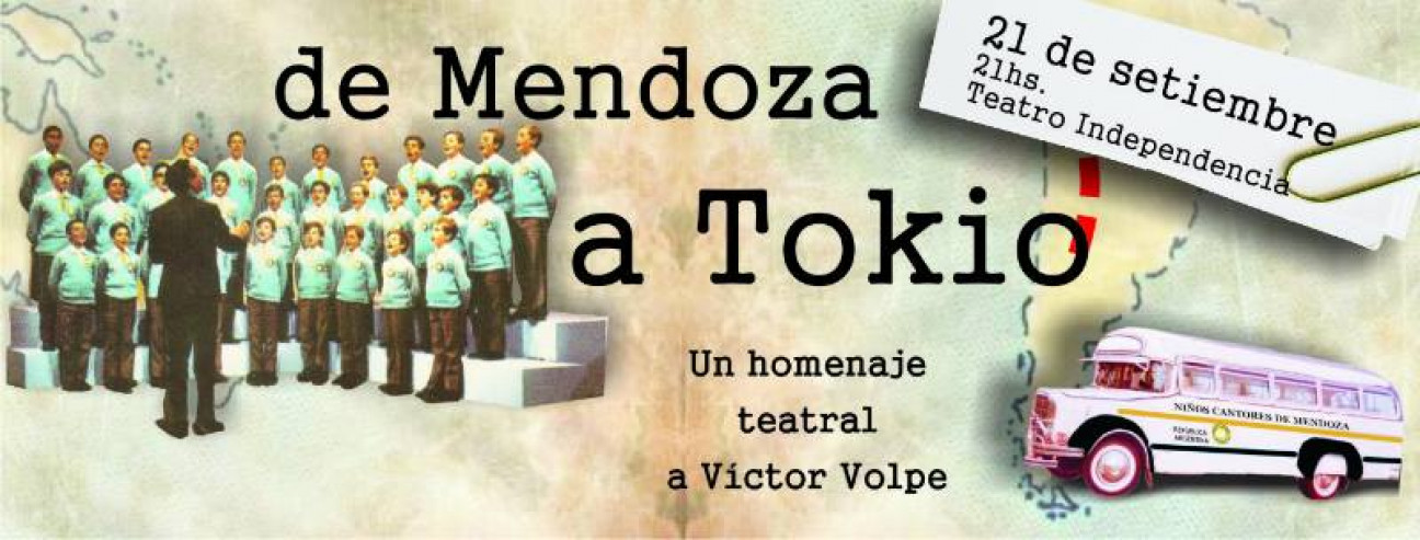 imagen Llega al Teatro Independencia "De Mendoza a Tokio"