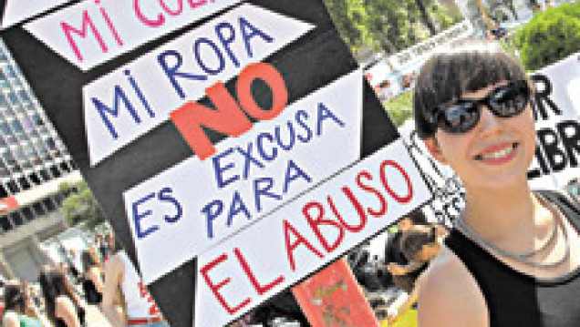 imagen "No es NO". La Marcha de las Putas