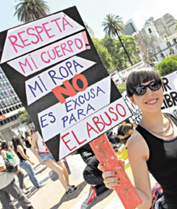 imagen "No es NO". La Marcha de las Putas