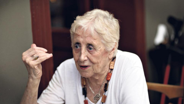 imagen Stella Calloni presentará en Mendoza su libro "Mujeres de Fuego"