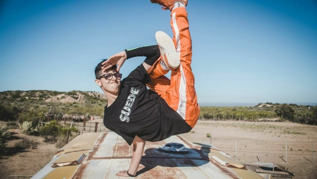 imagen Nachito, el mendocino que estará en el Mundial de Breakdance en Japón