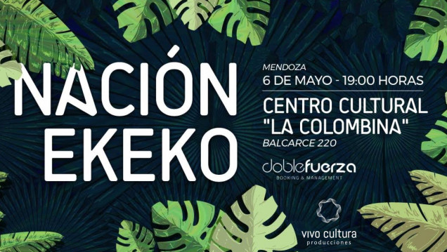 imagen La experiencia sensorial expansiva de Nación Ekeko