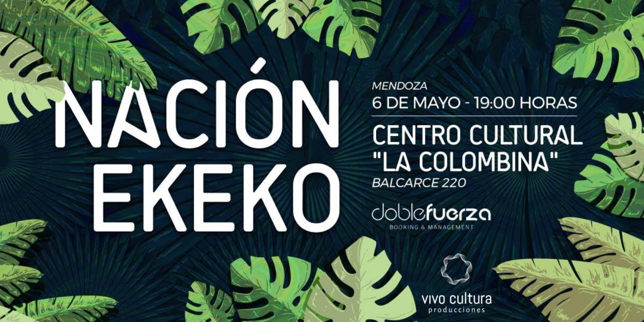 imagen La experiencia sensorial expansiva de Nación Ekeko