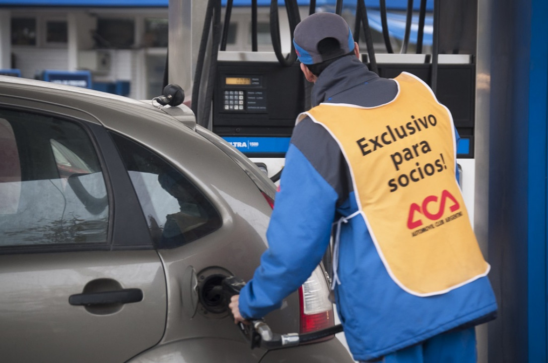 imagen Por qué la nafta volvió a aumentar