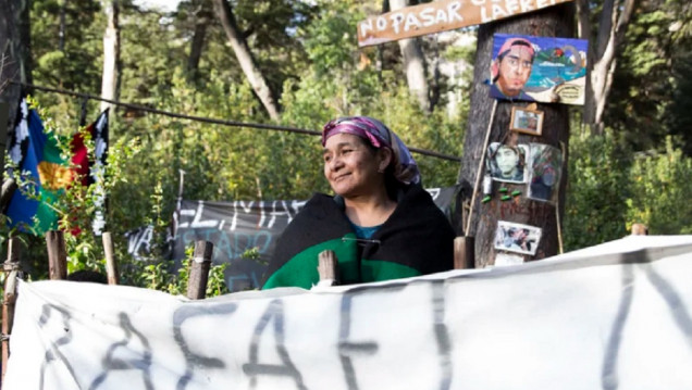 imagen María Nahuel, líder mapuche en Villa Mascardi: "Nos están cazando por defender nuestras tierras" 