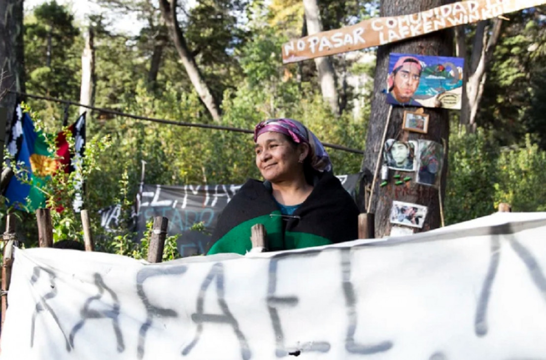 imagen María Nahuel, líder mapuche en Villa Mascardi: "Nos están cazando por defender nuestras tierras" 