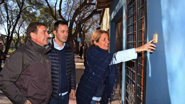 imagen Claudia Najul: "La propuesta y la campaña es la gestión"