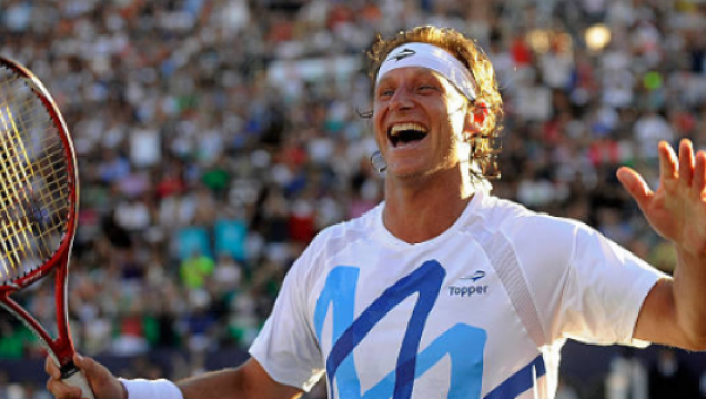imagen David Nalbandian fue elegido como el mejor tenista sin un Grand Slam