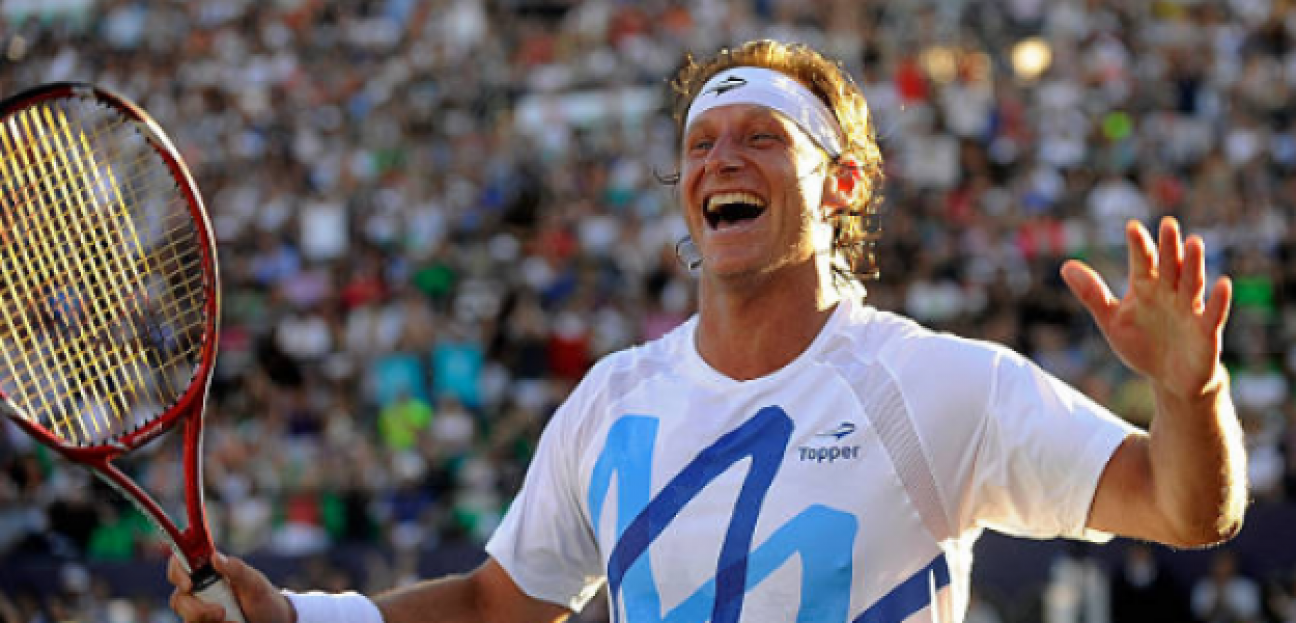 imagen David Nalbandian fue elegido como el mejor tenista sin un Grand Slam