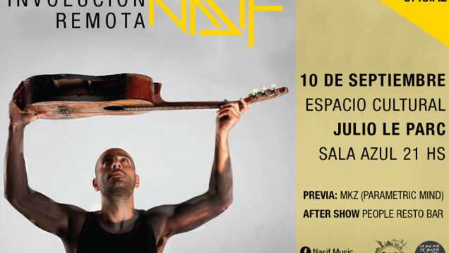 imagen Nasif, esta noche en el Le Parc