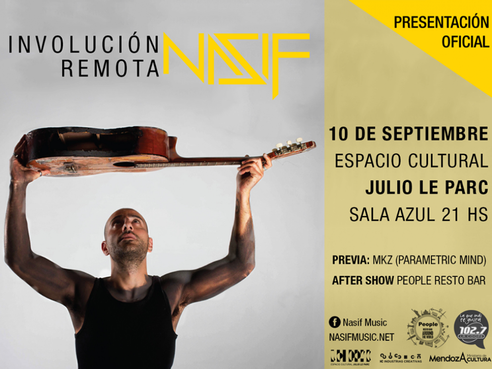 imagen Nasif, esta noche en el Le Parc