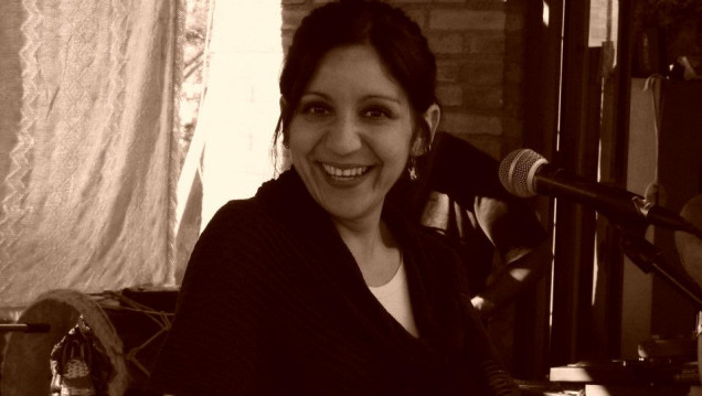 imagen Natalia Boriero en Música de Acá