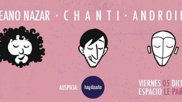 imagen Laureano Nazar + Chanti presentan "Pinceladas en el alma"