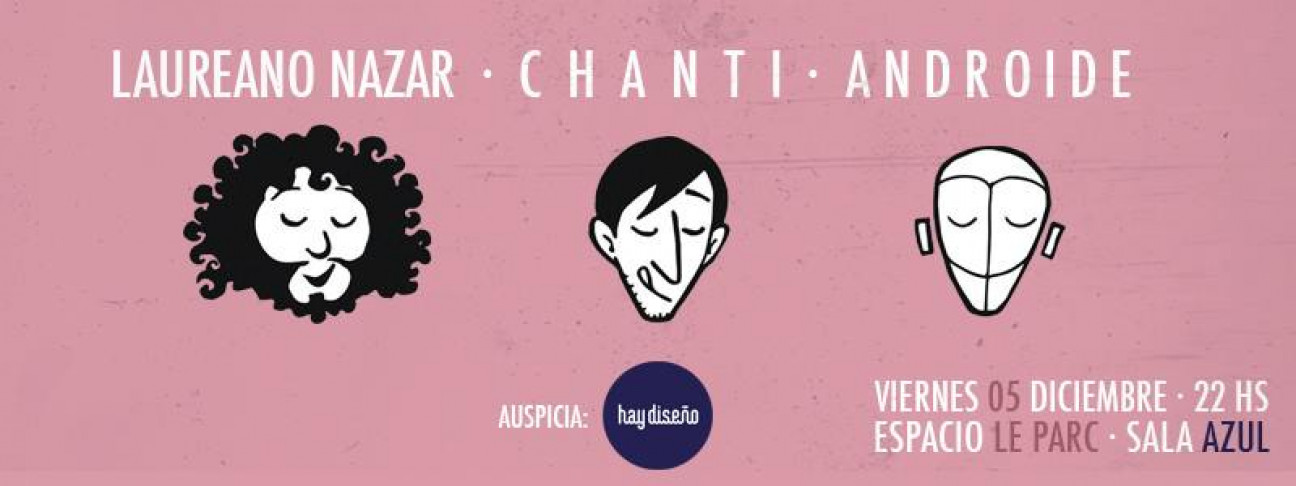 imagen Laureano Nazar + Chanti presentan "Pinceladas en el alma"