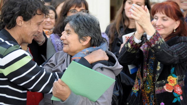 imagen Nélida Rojas en primera persona