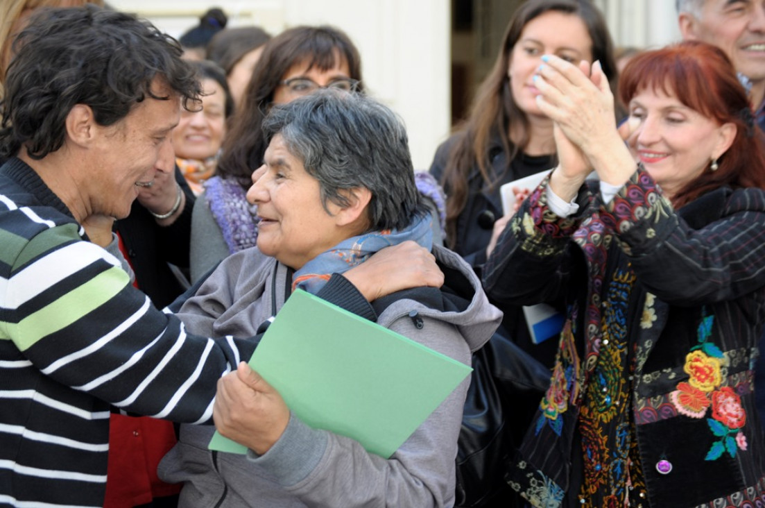 imagen Nélida Rojas en primera persona