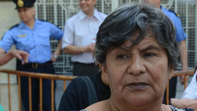 imagen La defensa de Nélida Rojas insiste con que "no hay delitos"