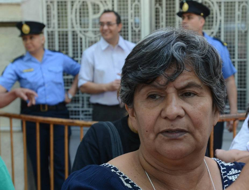 imagen La defensa de Nélida Rojas insiste con que "no hay delitos"