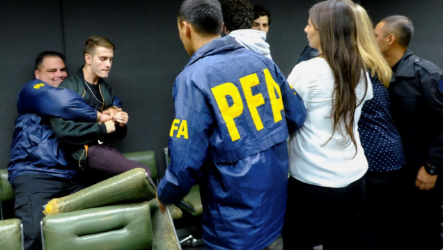 imagen Mar del Plata: seis jóvenes neonazis fueron condenados a prisión