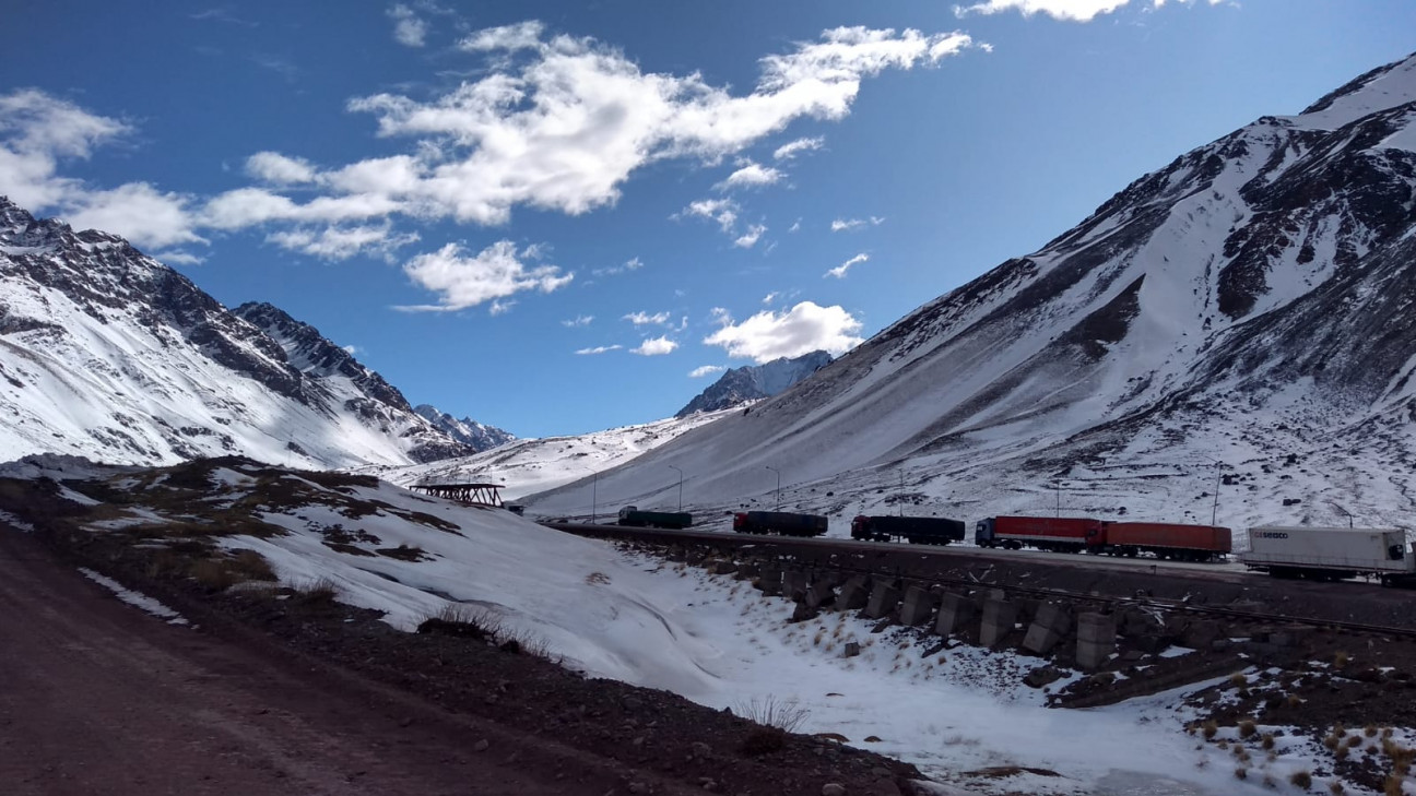 imagen Pese al incremento de nevadas, Mendoza no tendrá una mejora hídrica de cara al futuro