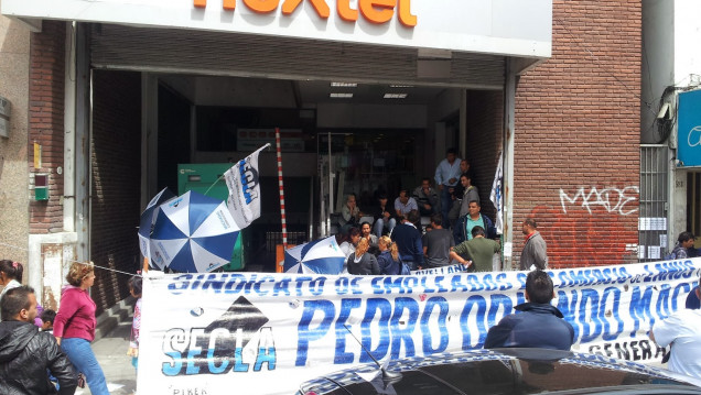 imagen Despidos en Nextel: "Los trabajadores denunciamos los despidos y el posible vaciamiento de la empresa"