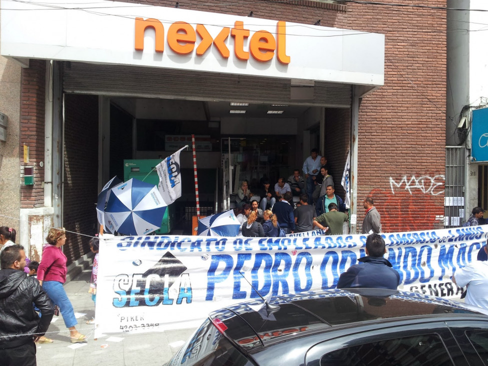 imagen Despidos en Nextel: "Los trabajadores denunciamos los despidos y el posible vaciamiento de la empresa"