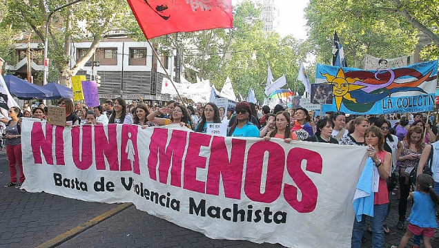 imagen La lucha contra los femicidios nos convoca nuevamente