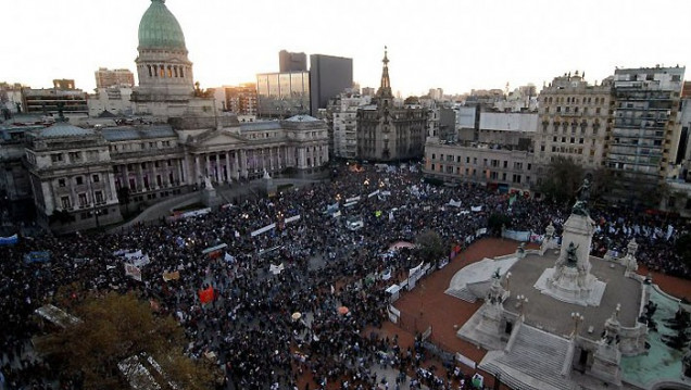 imagen Exigen la difusión de un Plan Nacional de Acción contra la violencia hacia las mujeres