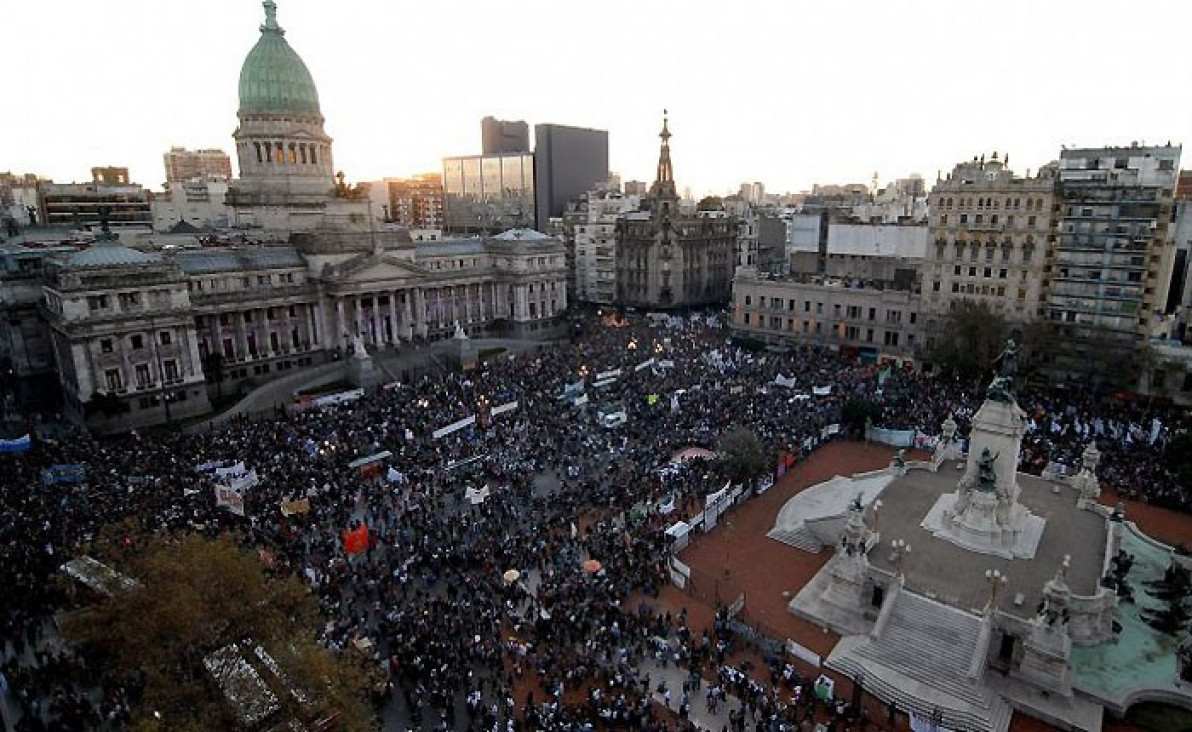 imagen Exigen la difusión de un Plan Nacional de Acción contra la violencia hacia las mujeres