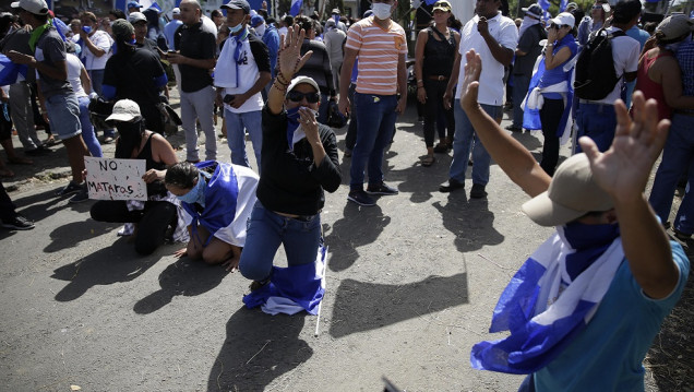 imagen Violencia en Nicaragua: "Estamos viviendo un levantamiento cívico" 