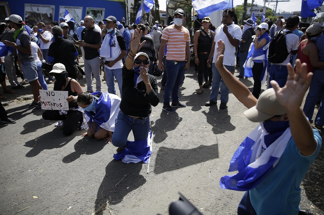 imagen Violencia en Nicaragua: "Estamos viviendo un levantamiento cívico" 